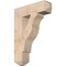 Ekena Millwork Funston Craftsman Smooth Bracket, Douglas Fir, 5 1/2"W x 22"D x 30"H BKT06X22X30FST04SDF - alternate 1